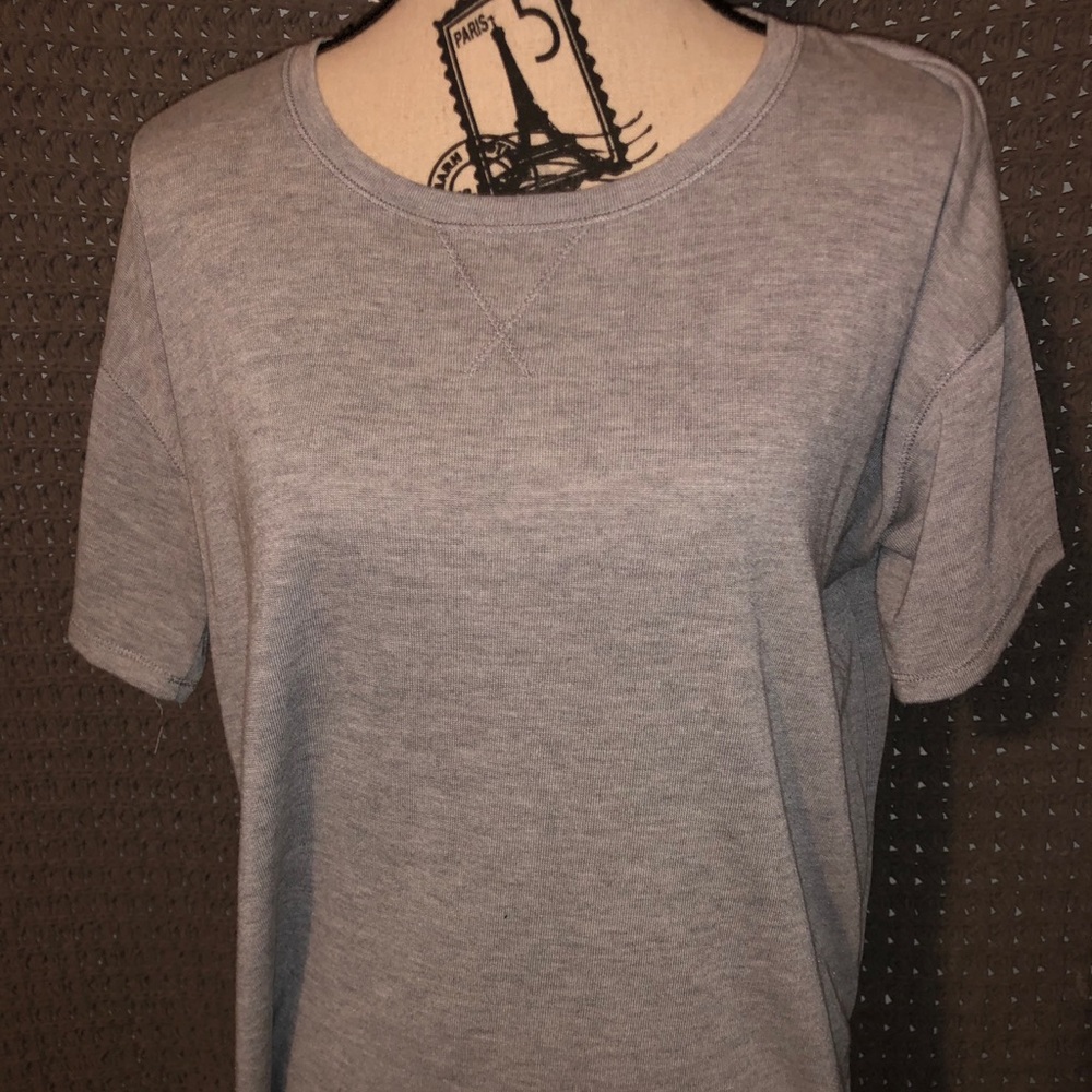 Grey Sweater-shirt